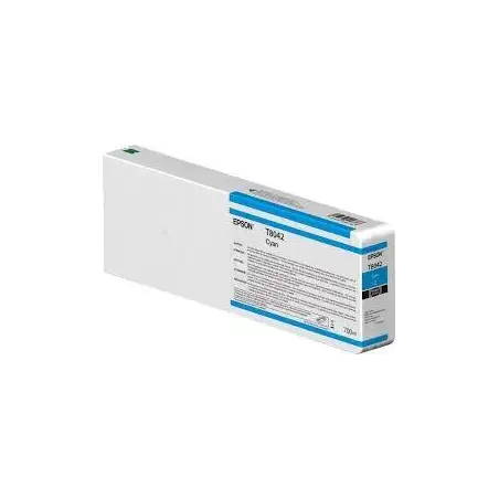 (C13T55K200) EPSON GF SURECOLOR SERIE SC-P CARTUCHO CYAN ULTRACHROME HDX/HD 700M (SUSTITUYE A LA C13T804200)