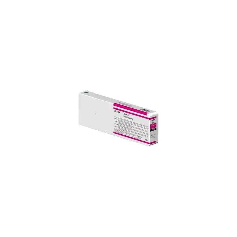 (C13T55K300) EPSON GF SURECOLOR SERIE SC-P CARTUCHO VIVID MAGENTA ULTRACHROME HDX/HD 700ML (SUSTITUYE A LA C13T804300)