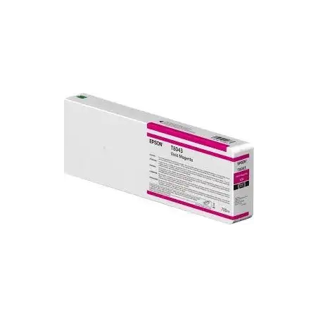 (C13T55K300) EPSON GF SURECOLOR SERIE SC-P CARTUCHO VIVID MAGENTA ULTRACHROME HDX/HD 700ML (SUSTITUYE A LA C13T804300)