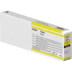 (C13T55K400) EPSON GF SURECOLOR SERIE SC-P CARTUCHO AMARILLO ULTRACHROME HDX/HD 700M (SUSTITUYE A LA C13T804400)