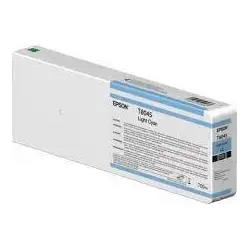 (C13T55K500) EPSON GF SURECOLOR SERIE SC-P CARTUCHO LIGHT CYAN ULTRACHROME HDX/HD 700ML (SUSTITUYE A LA C13T804500)