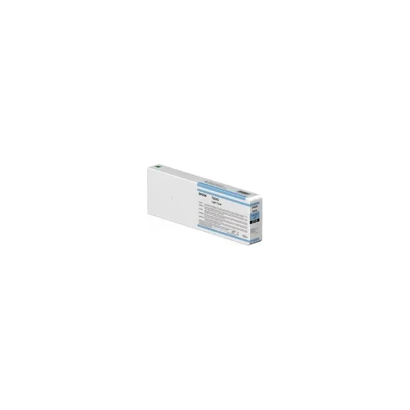 (C13T55K500) EPSON GF SURECOLOR SERIE SC-P CARTUCHO LIGHT CYAN ULTRACHROME HDX/HD 700ML (SUSTITUYE A LA C13T804500)