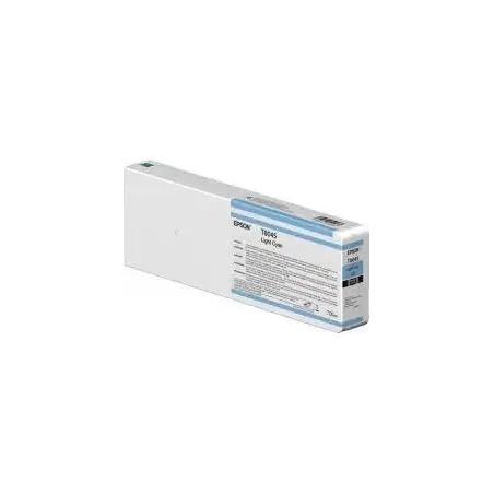 (C13T55K500) EPSON GF SURECOLOR SERIE SC-P CARTUCHO LIGHT CYAN ULTRACHROME HDX/HD 700ML (SUSTITUYE A LA C13T804500)