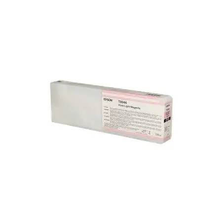 (C13T55K600) EPSON GF SURECOLOR SERIE SC-P CARTUCHO VIVID LIGHT MAGENTA ULTRACHROME HDX/HD 700ML(SUSTITUYE A LA C13T804600)