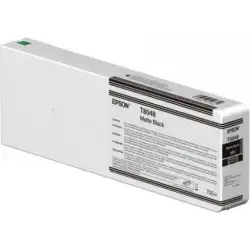 (C13T55K800) EPSON GF SURECOLOR SERIE SC-P CARTUCHO NEGRO MATTE ULTRACHROME HDX/HD 700ML (SUSTITUYE A LA C13T804800)
