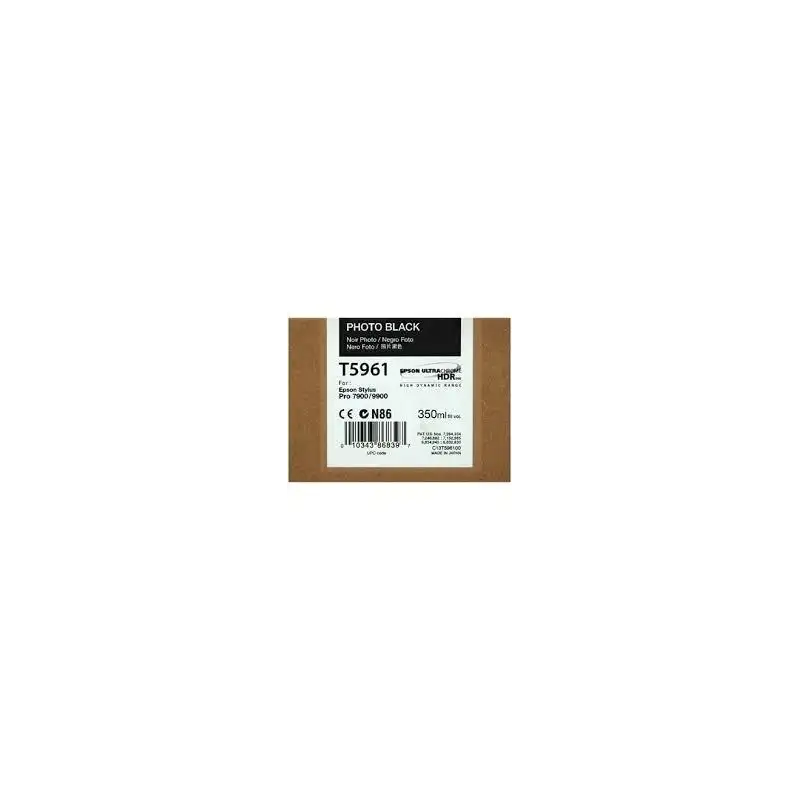 (C13T596100) EPSON CARTUCHO FOTOGRAFICO NEGRO STYLUS PHOTO 7700/7890/7900/WT7900/9700/9890/9900