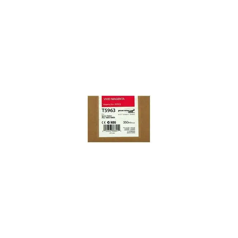 (C13T596300) EPSON CARTUCHO DE TINTA MAGENTA  VIVO STYLUS PHOTO SP 7700/7890/7900/WT7900/9700/9890/9900