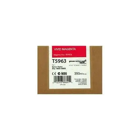 (C13T596300) EPSON CARTUCHO DE TINTA MAGENTA  VIVO STYLUS PHOTO SP 7700/7890/7900/WT7900/9700/9890/9900