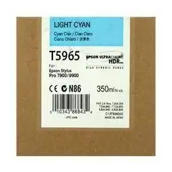 (C13T596500) EPSON CARTUCHO DE TINTA CIAN CLARO VIVO STYLUS PHOTO SP 7700/7890/7900/WT7900/9700/9890/9900