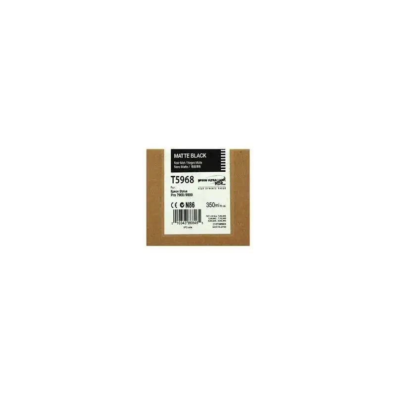 (C13T596800) EPSON CARTUCHO DE TINTA NEGRO MATE VIVO STYLUS PHOTO SP 7700/7890/7900/WT7900/9700/9890/9900