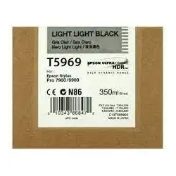 (C13T596900) EPSON CARTUCHO DE TINTA GRIS CLARO VIVO STYLUS PHOTO SP 7700/7890/7900/WT7900/9700/9890/9900