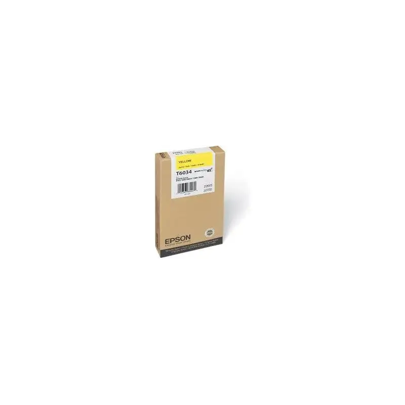 (C13T603400) EPSON GF STYLUS PRO 7880 9880 7800 9800 CARTUCHO AMARILLO