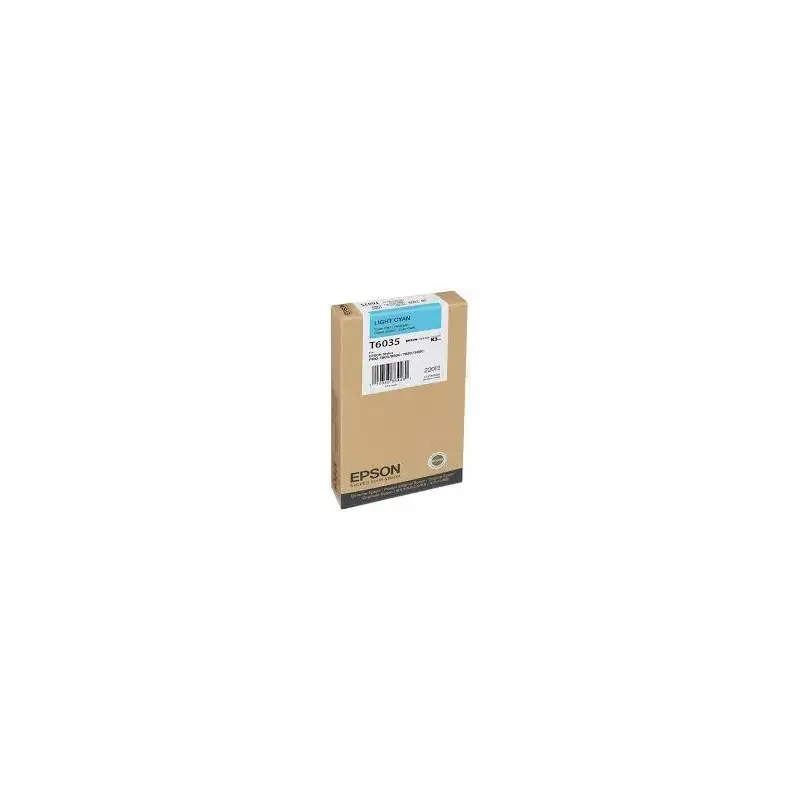 (C13T603500) EPSON GF STYLUS PRO 7880 9880 7800 9800 CARTUCHO CIAN CLARO