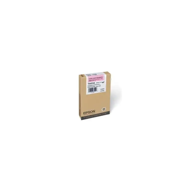 (C13T603600) EPSON GF STYLUS PHOTO 7880/9880 CARTUCHO MAGENTA CLARO VIVO