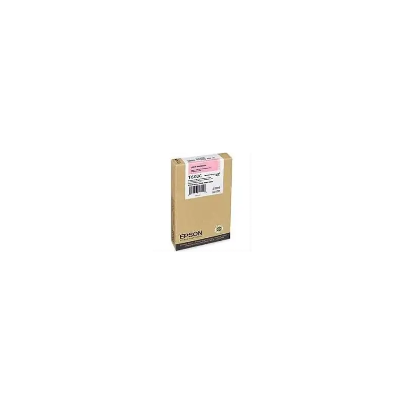 (C13T603C00) EPSON GF STYLUS PHOTO 7800/9800 CARTUCHO MAGENTA CLARO