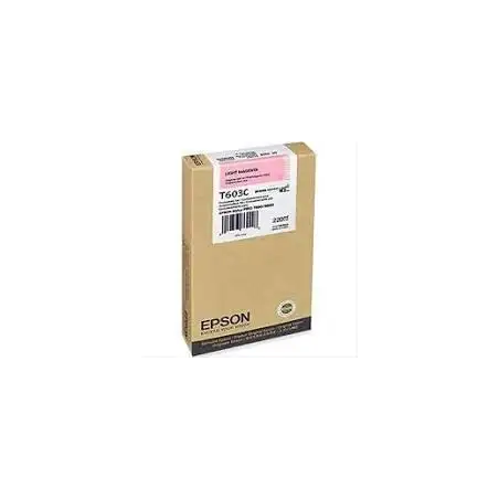 (C13T603C00) EPSON GF STYLUS PHOTO 7800/9800 CARTUCHO MAGENTA CLARO