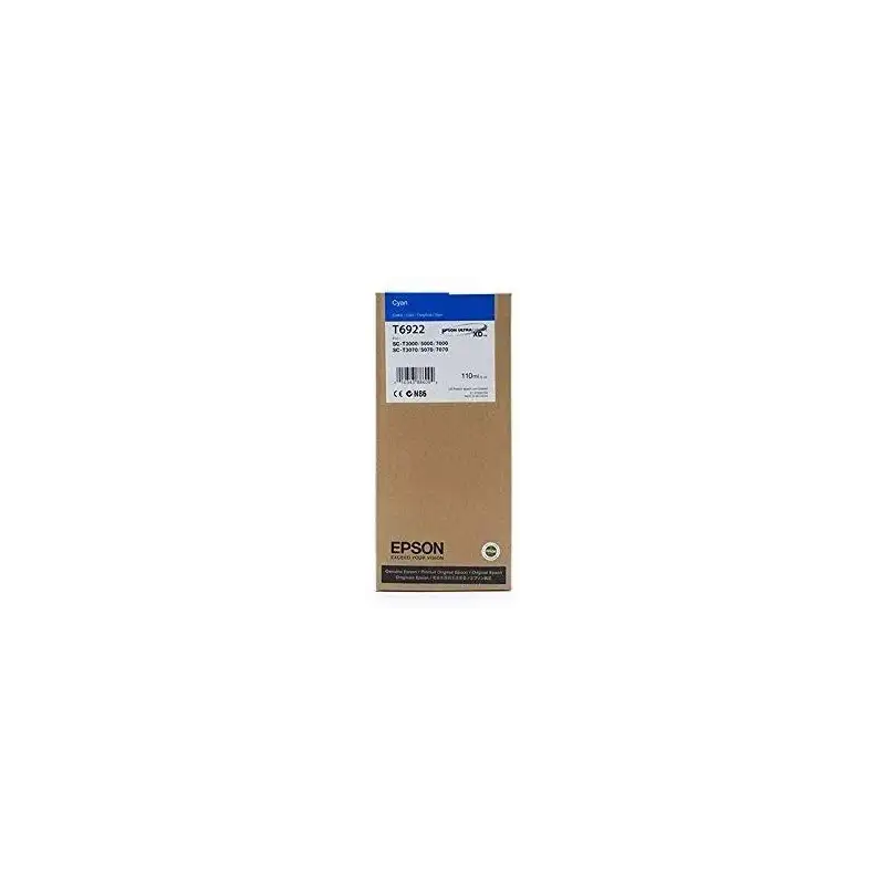 (C13T692200) EPSON GF SERIE SC-T CARTUCHO CIAN 110 ML