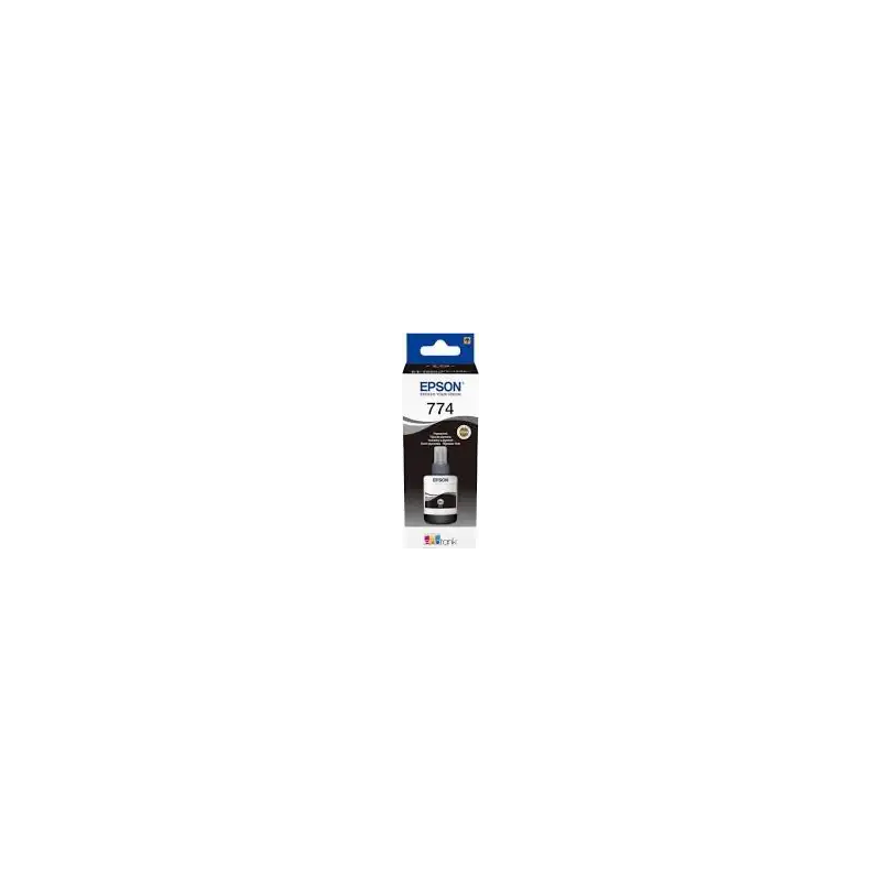 (C13T774140) EPSON TINTA BOTE NEGRO ECOTANK ET-4550