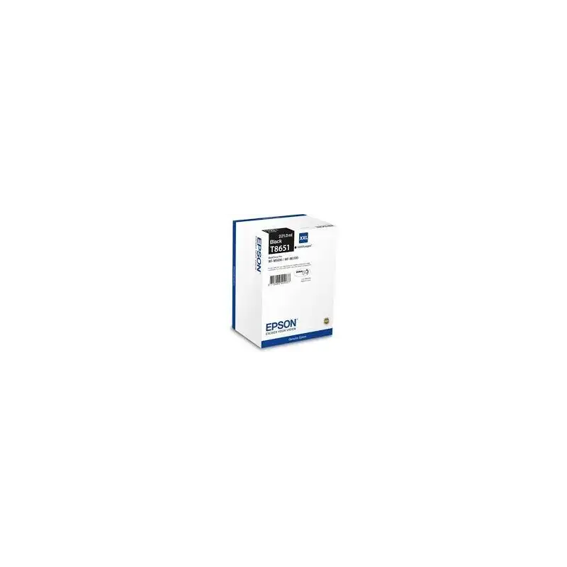(C13T865140) EPSON CARTUCHO T8651 NEGRO XX