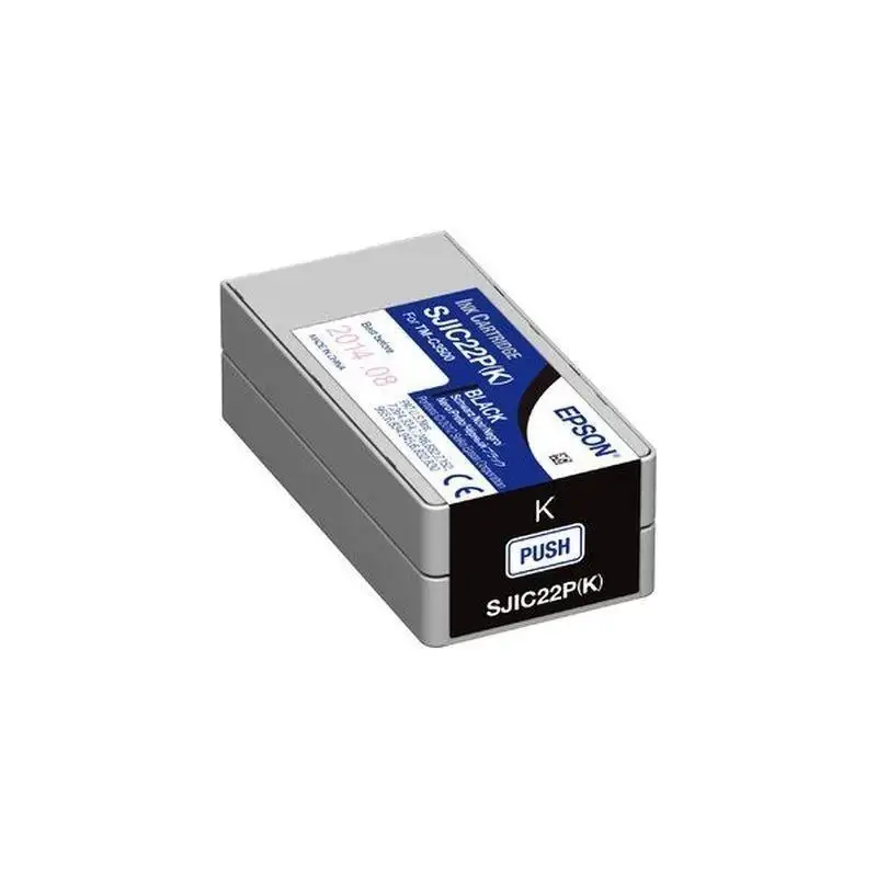 (C33S020601) EPSON CARTUCHO DE TINTA NEGRO COLORWORKS C3500 SJIC22P(K)