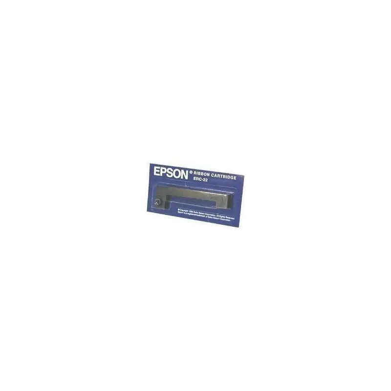 (C43S015358) EPSON CINTA REGISTRADORA NEGRO M180 180H 181 182 183 185 190 191 192 195 - ERC-22B