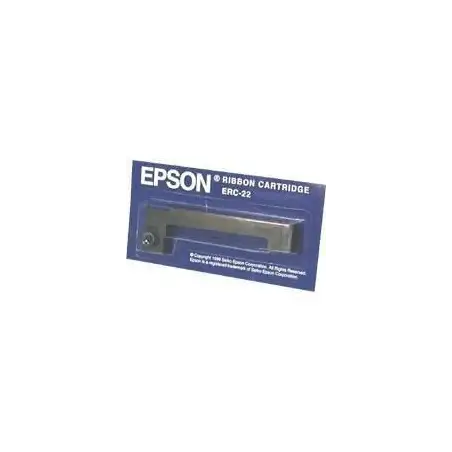 (C43S015358) EPSON CINTA REGISTRADORA NEGRO M180 180H 181 182 183 185 190 191 192 195 - ERC-22B