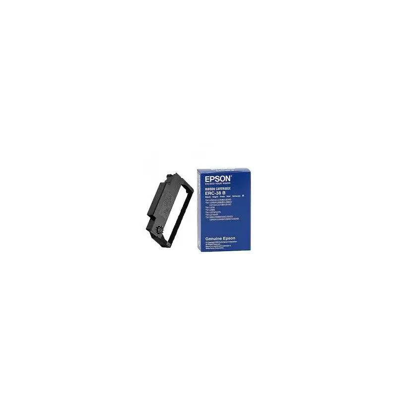 (C43S015374) EPSON CINTA REGISTRADORA NEGRO TM 300A 300B 300C 300D U200D U210D U300A U300B U300C U300D TMV 210PD TM 220PB 220...