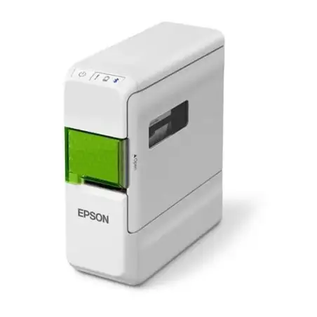 (C51CF48100) EPSON IMPRESORA DE ETIQUETAS TERMICA LABELWORK LW-C410 BLANCO