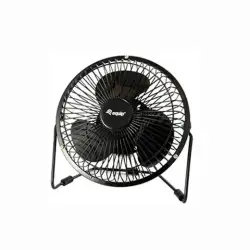 (245420) EQUIP VENTILADOR DE SOBREMESA USB LIFE 6" PLÁSTICO NEGRO