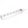 (245552) EQUIP REGLETA CON 6 TOMAS CON CABLE DE 1´5 M.Y BOTÓN DE APAGADO Y ENCENDIDO
