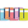 (NSFB3) LAMELA ERIGGAN CUADERNO ESPIRAL 80H FOLIO 70GR 3MM TAPA CARTONCILLO C/SURTIDOS