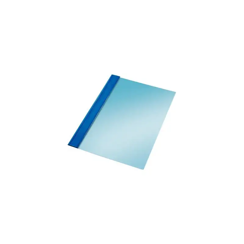 (13206) ESSELTE DOSSIER FÁSTENER MOD 132/1 PVC RÍGIDO 150 MICRAS FOLIO AZUL - CAJA DE 50U