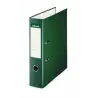 (42310) ESSELTE ARCHIVADOR PALANCA A4 LOMO ANCHO PP INTERIOR FORRADO EN PAPEL RADO CANTONERAS VERDE