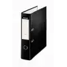 (42312) ESSELTE ARCHIVADOR PALANCA A4 LOMO ANCHO PP INTERIOR FORRADO EN PAPEL RADO CANTONERAS NEGRO