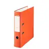 (42331) ESSELTE ARCHIVADOR PALANCA A4 LOMO ANCHO PP INTERIOR FORRADO EN PAPEL RADO CANTONERAS NARANJA