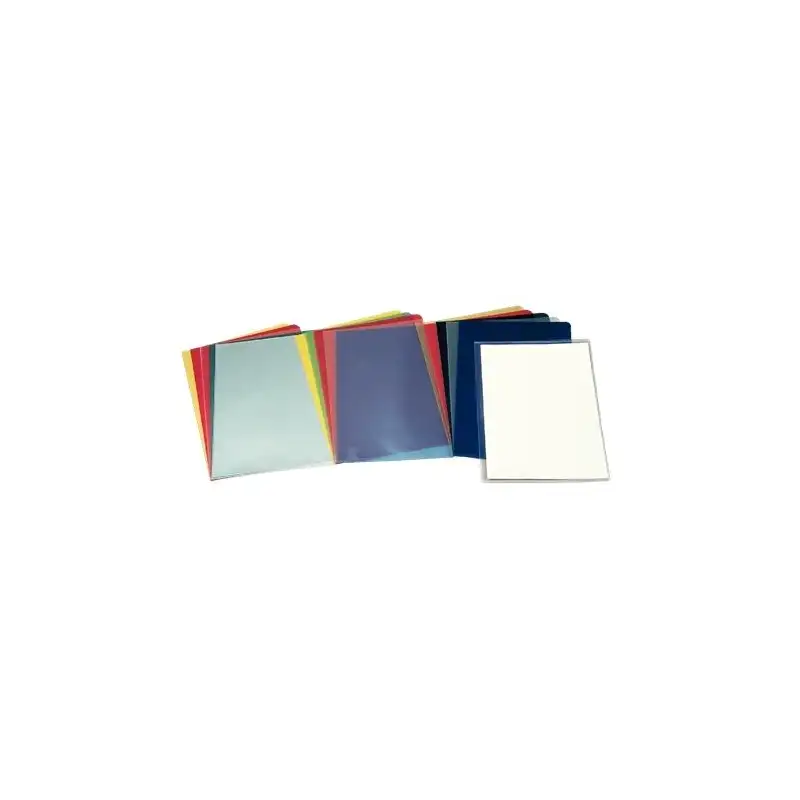 (46024) ESSELTE DOSSIER UÑERO 30Q PVC 140 MICRAS LISO FOLIO TRANSPARENTE CAJA DE 100