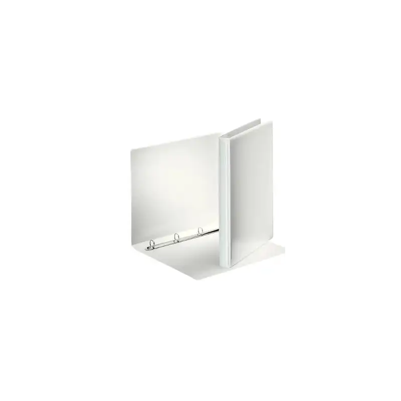 (49700) ESSELTE CARPETA CANGURO BÁSICA PERSONALIZABLE 4 ANILLAS REDONDAS 16MM A4 PP BLANCO