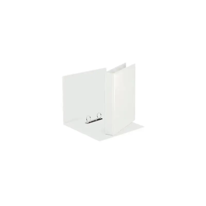 (49737) ESSELTE CARPETA CANGURO BÁSICA PERSONALIZABLE 2 ANILLAS MIXTAS 25MM A4 PP BLANCO