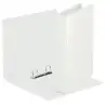 (49737) ESSELTE CARPETA CANGURO BÁSICA PERSONALIZABLE 2 ANILLAS MIXTAS 25MM A4 PP BLANCO