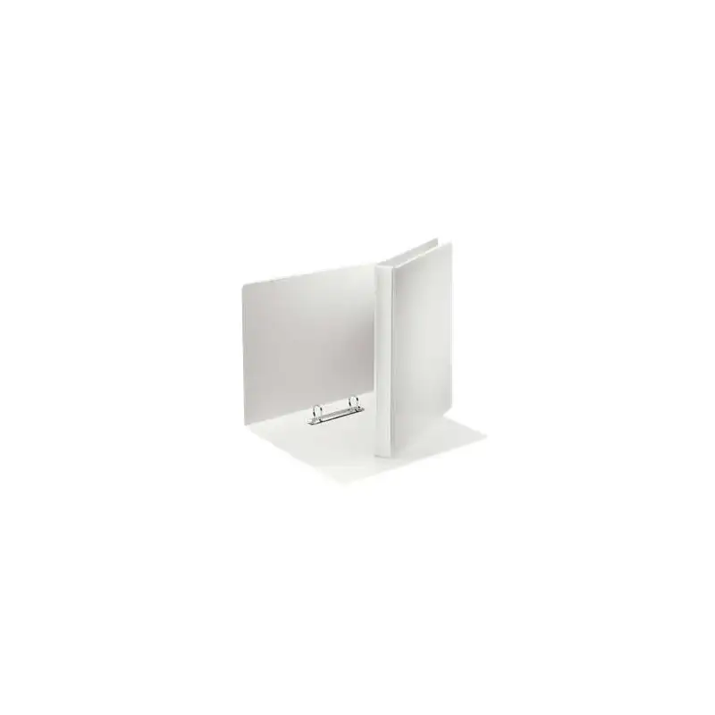 (49739) ESSELTE CARPETA CANGURO BÁSICA PERSONALIZABLE 2 ANILLAS MIXTAS 40MM A4 PP BLANCO