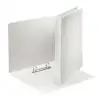 (49739) ESSELTE CARPETA CANGURO BÁSICA PERSONALIZABLE 2 ANILLAS MIXTAS 40MM A4 PP BLANCO