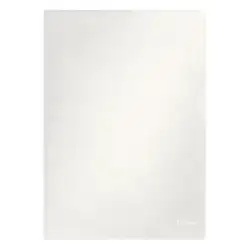 (54832) ESSELTE DOSSIER UÑERO 31P PP 110 MICRAS PIEL DE NARANJA A4 -CAJA DE 100-