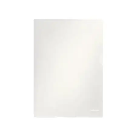 (54832) ESSELTE DOSSIER UÑERO 31P PP 110 MICRAS PIEL DE NARANJA A4 -CAJA DE 100-