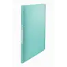 (626232) ESSELTE CARPETA CON 60 FUNDAS FIJAS COLOUR´ICE A4 POLIPROPILENO AZUL TRANSLÚCIDO