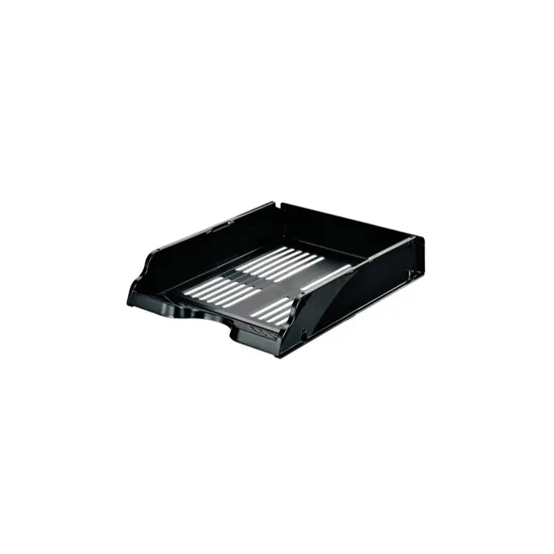(15657) ESSELTE BANDEJA PORTADOCUMENTOS TRANSIT APILABLE A4 ESTÁNDAR NEGRO