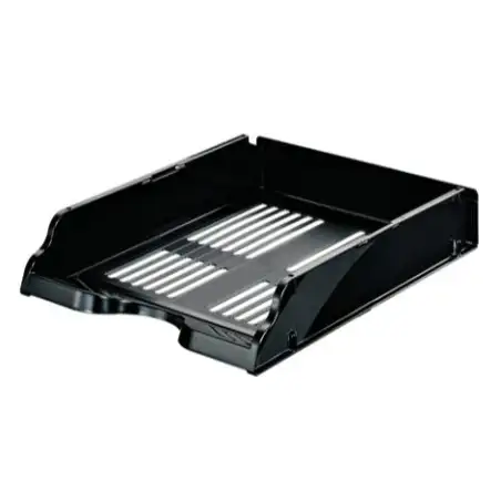(15657) ESSELTE BANDEJA PORTADOCUMENTOS TRANSIT APILABLE A4 ESTÁNDAR NEGRO