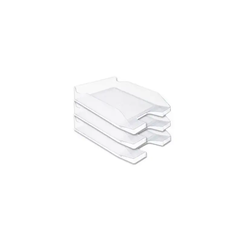 (623603) ESSELTE BANDEJA PORTADOCUMENTO EUROPOST TRANSPARENTE FORMATO VERTICAL CRISTAL
