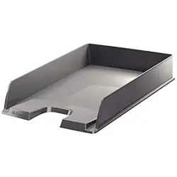 (623609) ESSELTE BANDEJAS PORTADOCUMENTOS EUROPOST OPACAS FORMATO VERTICAL GRIS
