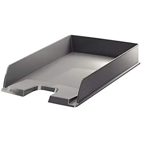 (623609) ESSELTE BANDEJAS PORTADOCUMENTOS EUROPOST OPACAS FORMATO VERTICAL GRIS