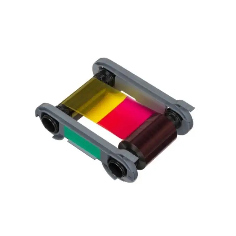 (15R5F208E100) EVOLIS PRIMACY 2 CINTA DE COLOR 5 PANELES YMCKO (300 IMPRESIONES ROLLO)